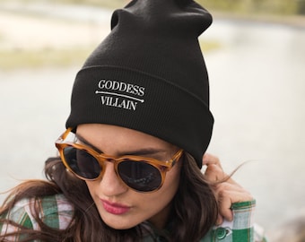 Goddess | Villain Knit Beanie