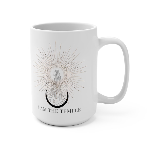 TEMPLE | GODDESS | 15oz Mug