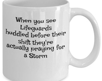 Lifeguard Coffee Mug, Gift for Lifeguard, Lifeguard Mug, Lifeguard Gift for Him, Lifeguard Gift for Her