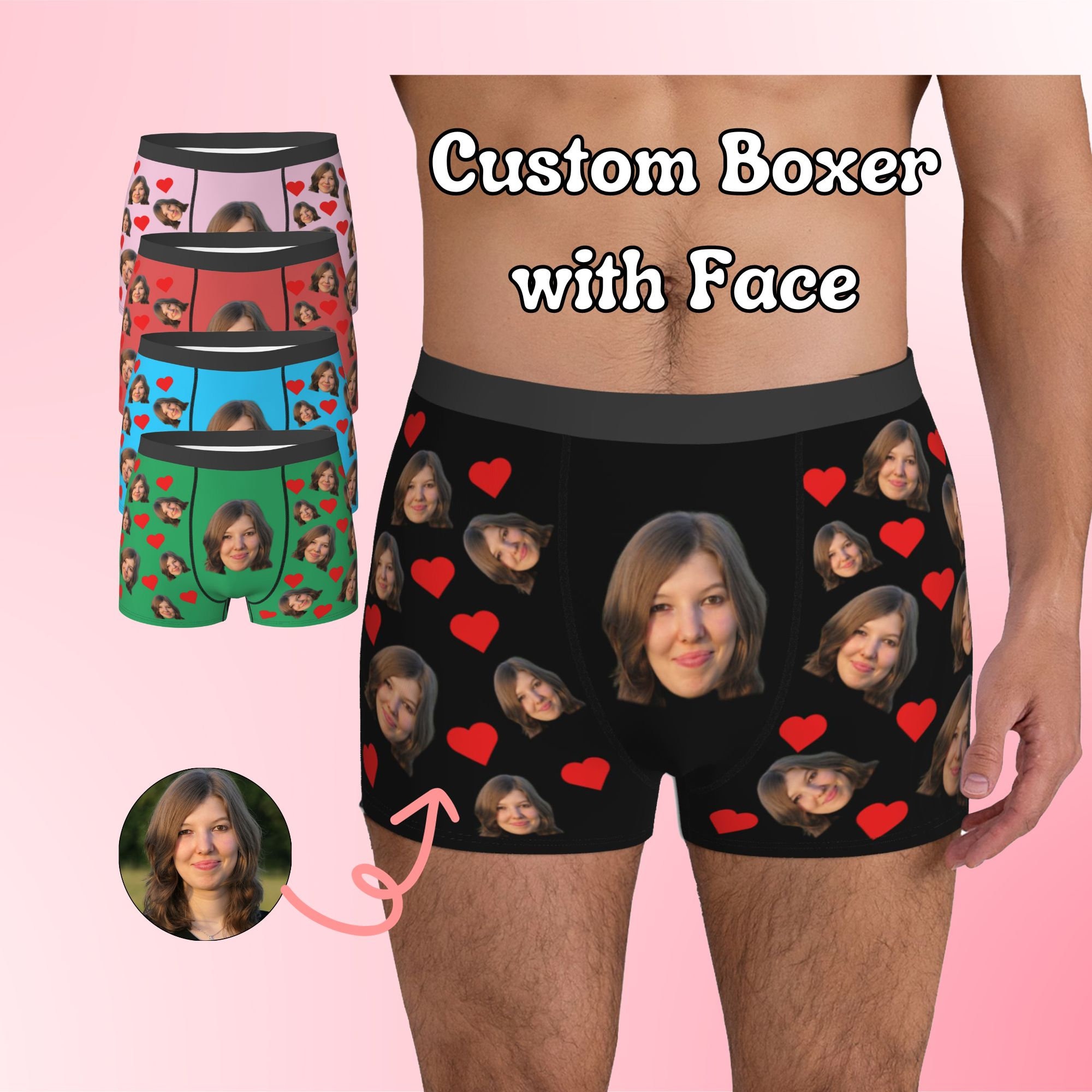 Face Underwear 