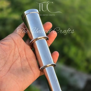 Brass Pirate Monocular Folding Telescope with Antique Finish Nautical Gift for Hiking, Hunting & Home Decor