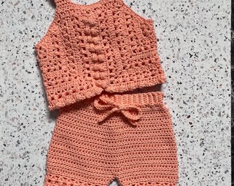 The Boho Set - Orange Size 0