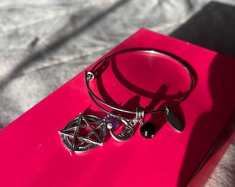 Pentacle Protection Bangle