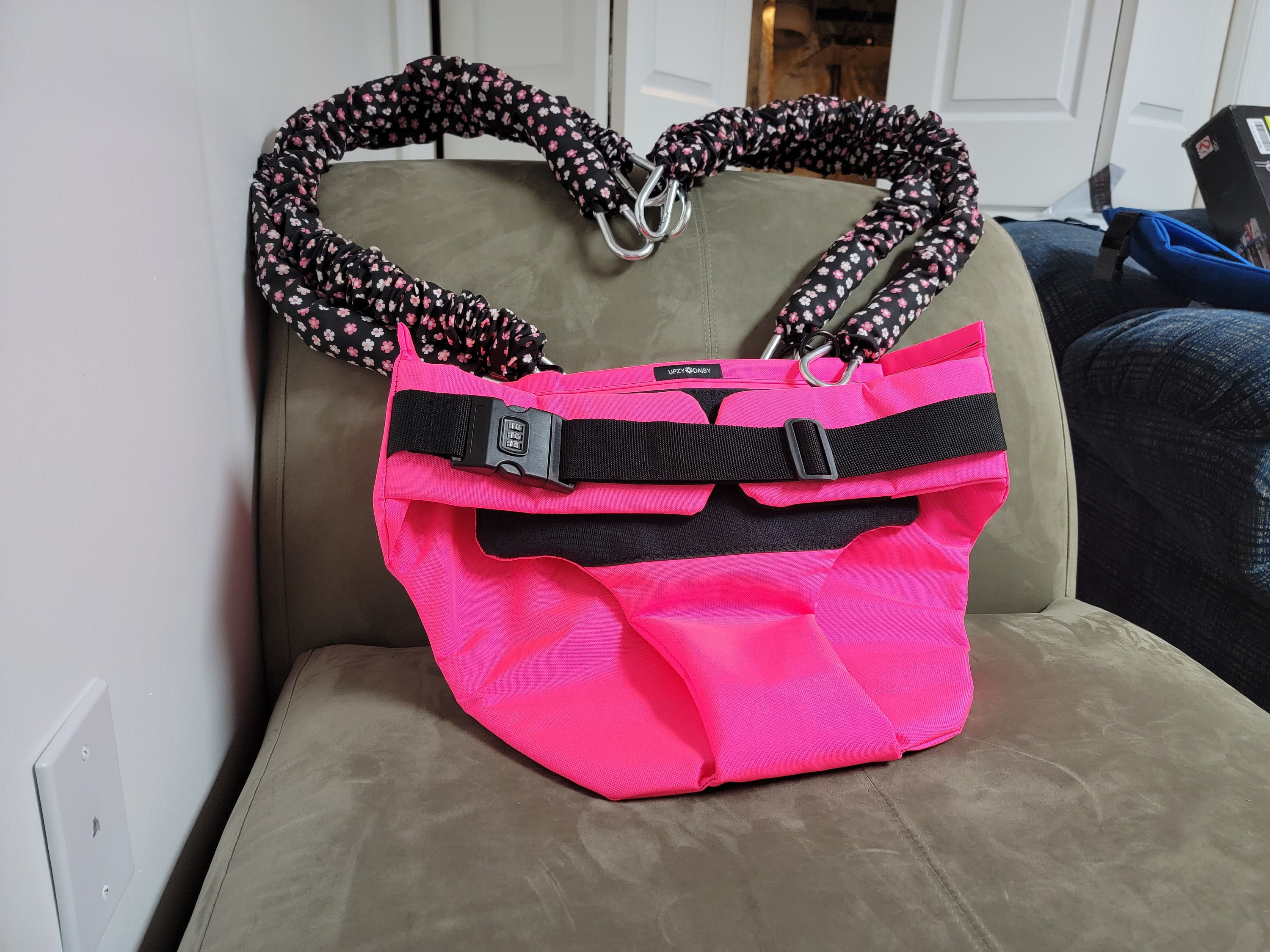 Locking Jumper for Adults / Adult Bouncer / Heavy Duty Holds up to