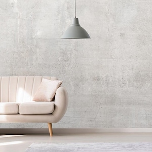 vecchia carta da parati in cemento grigio Vintage Wall Mural Peel and Stick Autoadesivo Carta da parati in tessuto rimovibile decorazione in cemento