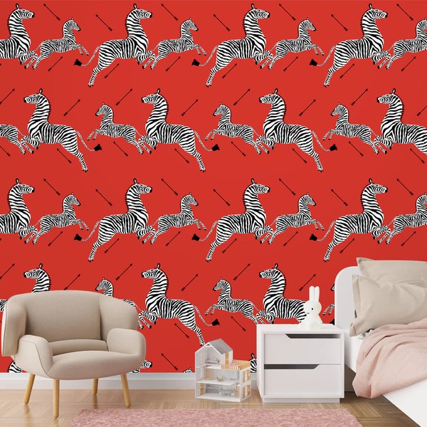 Vintage Peel and Stick Wallpaper Etsy