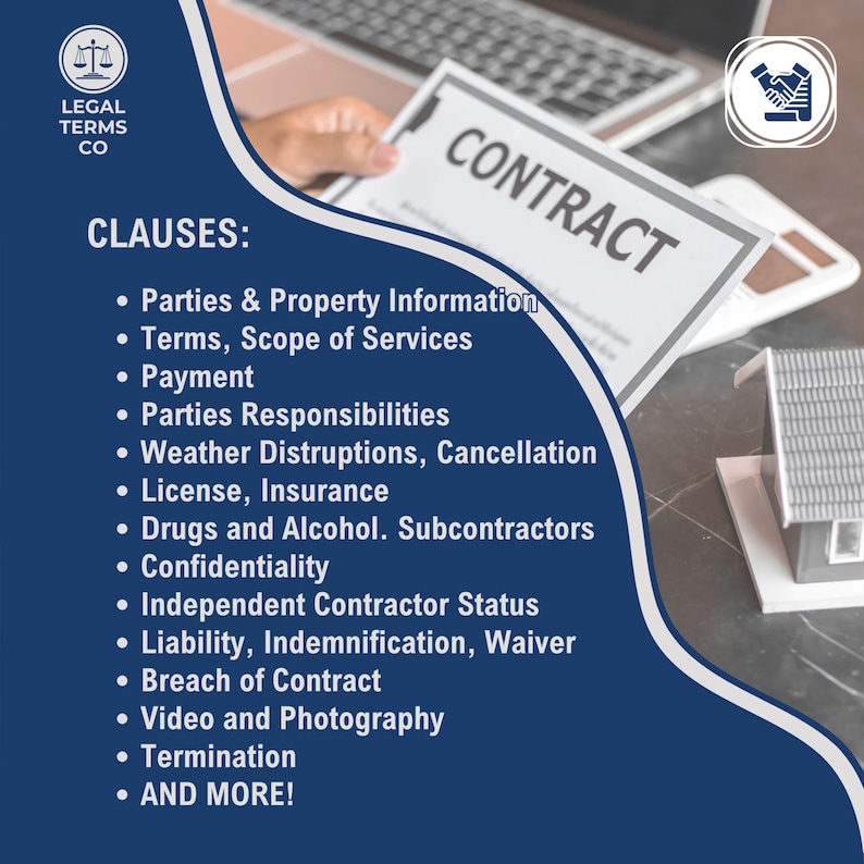 Lawn Care Service Contract Template Gardening Service Agreement