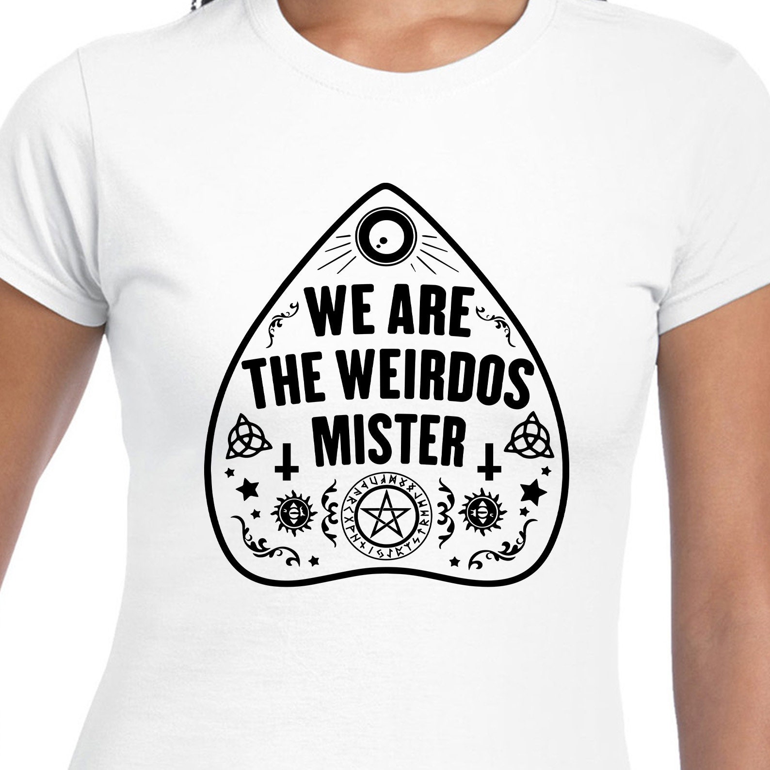 We Are The Weirdos Mister Cut Files Cricut Silhouette Etsy
