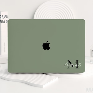 Light Bamboo Green Hard Protective Laptop Case for MacBook Air 13 M1 M2 13.6 A2681 A2338 MacBook Pro 13 14 16 15 Air 13 12 Inch Etsy UK