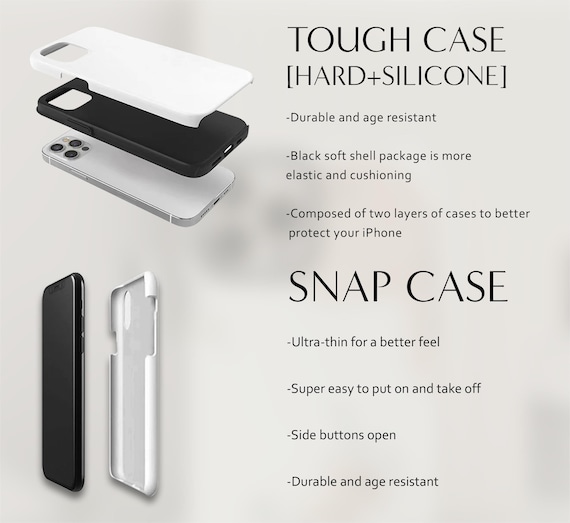 Iphone Snap Case Vs Tough Case Gray-green Curve Personalized Phone