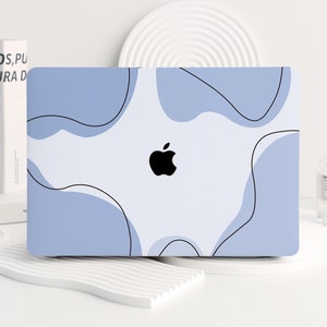 Coque de protection rigide pour ordinateur portable, pièce étrange grisâtre, pour MacBook Air 13 M1 M2 13.6 A2681 A2338 Macbook Pro 13 14 16 15 Air 13 12 pouces