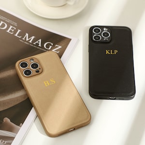 Veganistisch gepersonaliseerd aangepast telefoonhoesje, gepersonaliseerd telefoonhoesje voor iPhone 15 Pro Max 14 Pro Max 13 12 11, PU lederen telefoonhoesje met reliëf
