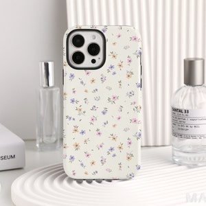 Flower Farm Protective Personalized Phone Case For iPhone 14 12 13 Pro Max XR 11 Pro Max Tough Snap Cover SE iPhone Case, Christmas Gift