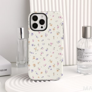Coque de protection personnalisée Flower Farm pour iPhone 14, 12, 13 Pro Max, XR, 11 Pro Max, coque à pression robuste, étui pour iPhone SE, cadeau de Noël