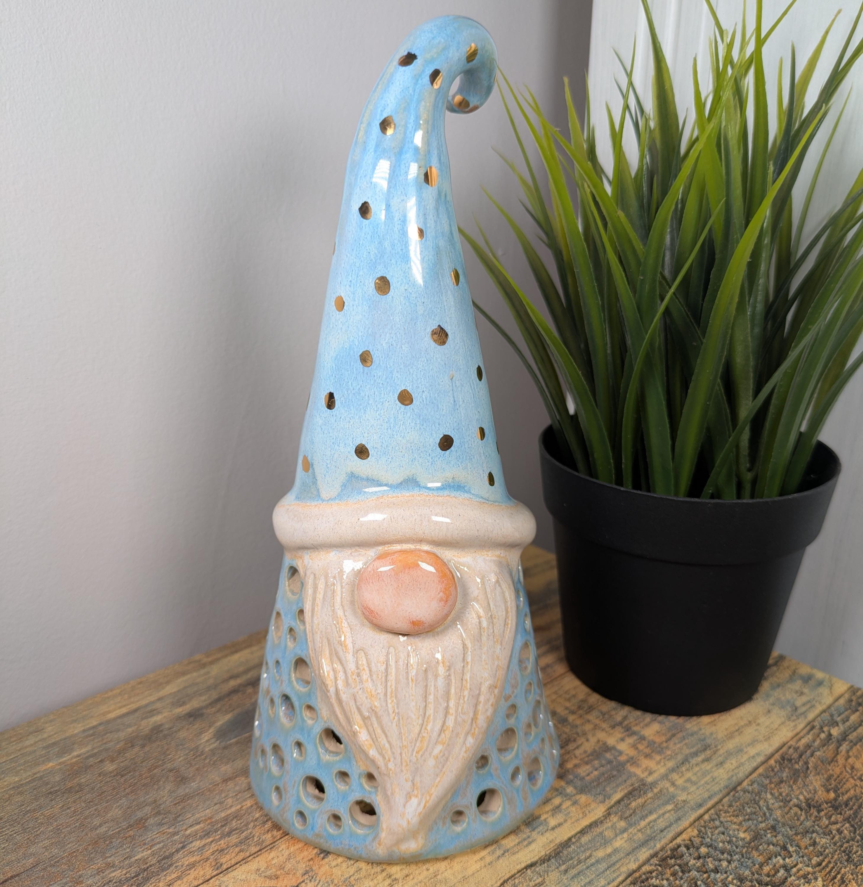 Bisque Céramique Gnome - Non Peint, Prêt à Peindre - Clay Magic (neuf)