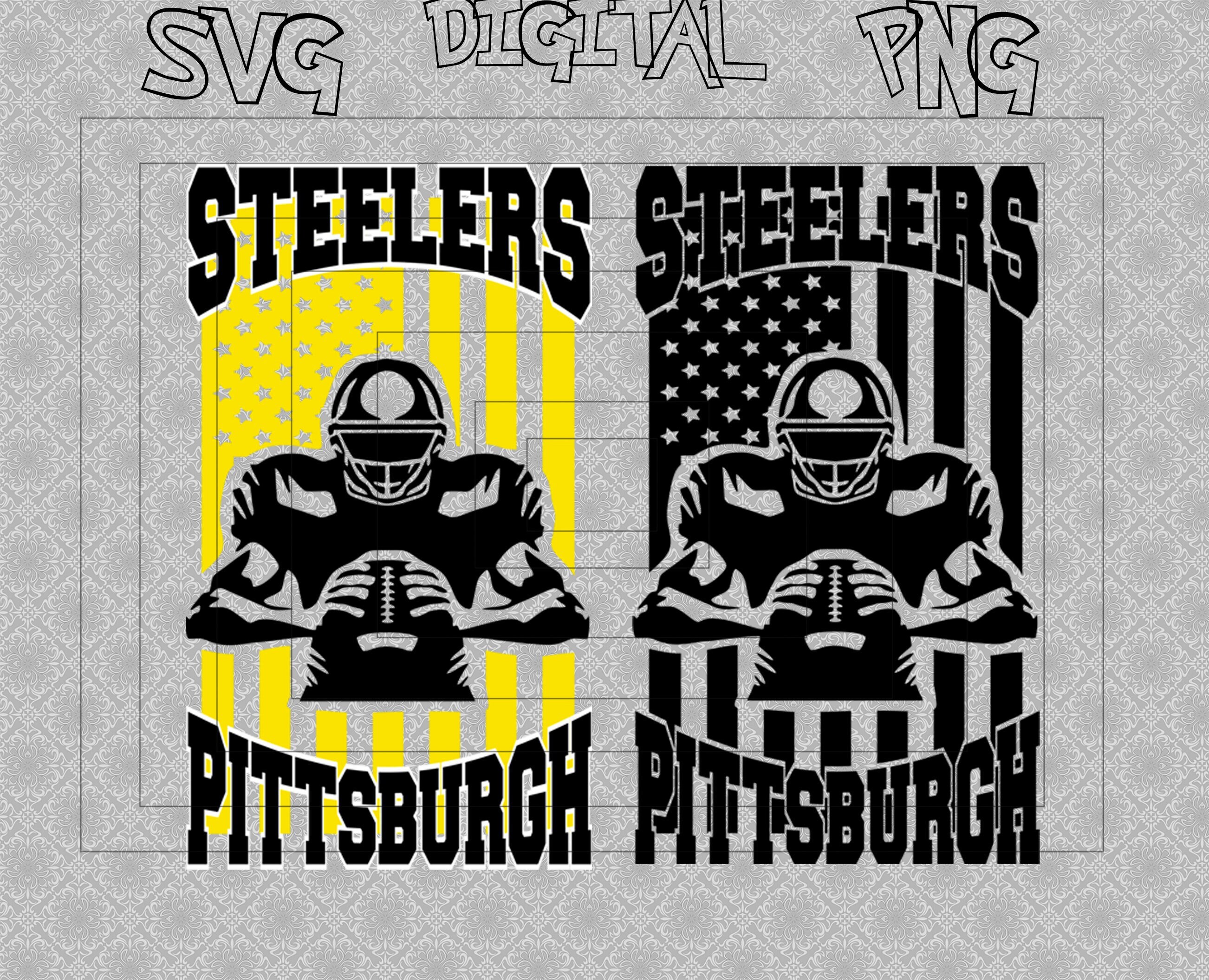 Penguins Pirates Steelers Svg - Free SVG Files