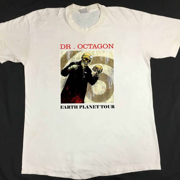 Dr Octagon rap PUSHEAD hiphop tour 1996 Automator Kool Keit Sweatshirt Tank Top Hoodies Unisex Size S- 4XL Adult High Quality Best Gift