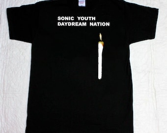 SONIC YOUTH Daydream Nation Black Tshirt Sweatshirt Débardeur Top Hoodies Unisexe Taille S- 4XL Adulte Haute Qualité Meilleur cadeau