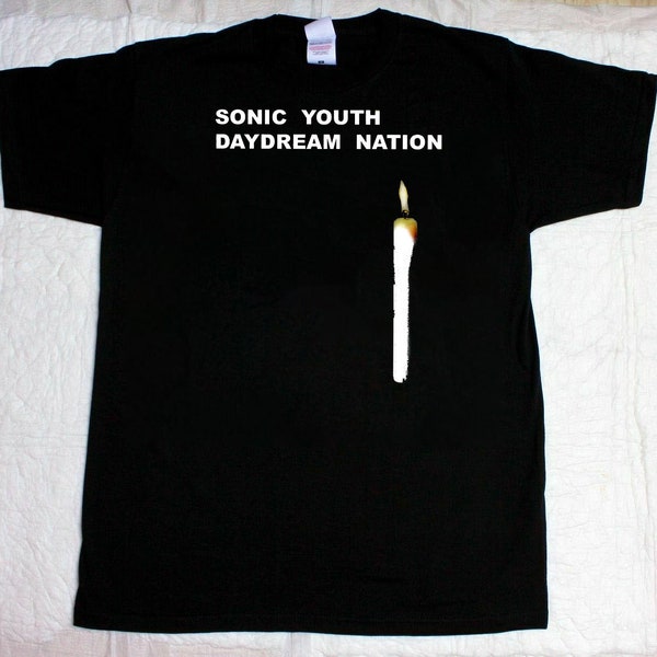 SONIC YOUTH Daydream Nation Black Tshirt Sweatshirt Débardeur Top Hoodies Unisexe Taille S- 4XL Adulte Haute Qualité Meilleur cadeau