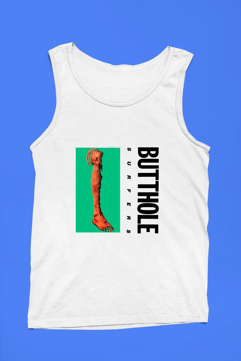 1986 Butthole Surfers Rembrandt Pussyhorse White Tshirt - Etsy