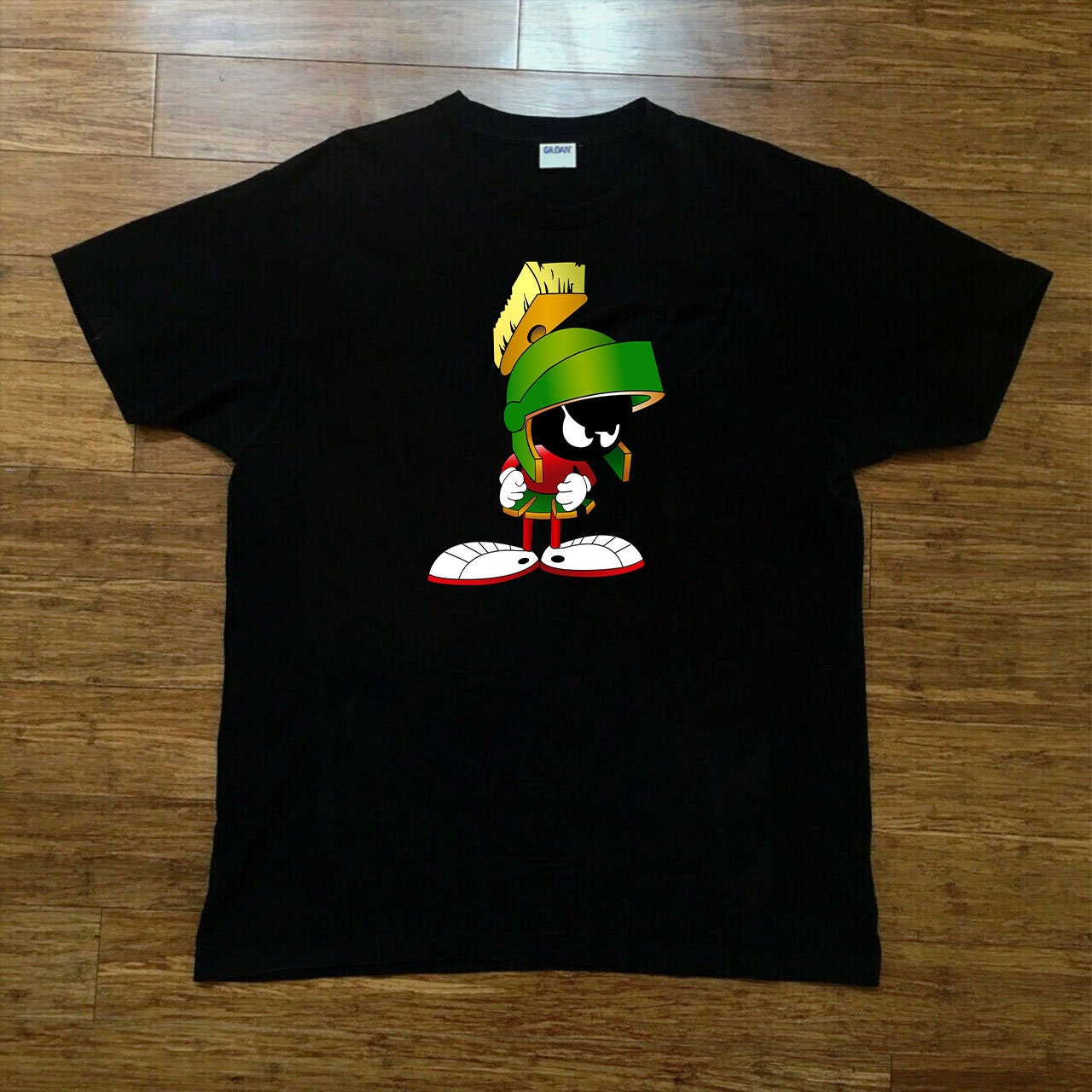 Marvin the Martian Black Tshirt Tank Top Sweatshirt Hoodies Unisex Size ...