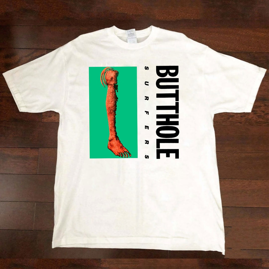 1986 Butthole Surfers Rembrandt Pussyhorse White Tshirt Sweatshirt Tank ...