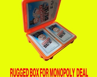 Caja Robusta para Monopoly Deal, Diferentes colores