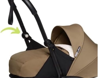 Cochecito Babyzen Compatible con 2 botones, botón Yoyo Yoyo2, pieza de repuesto, reparación de repuesto