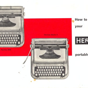 Hermes 3000 manual - Etsy 日本