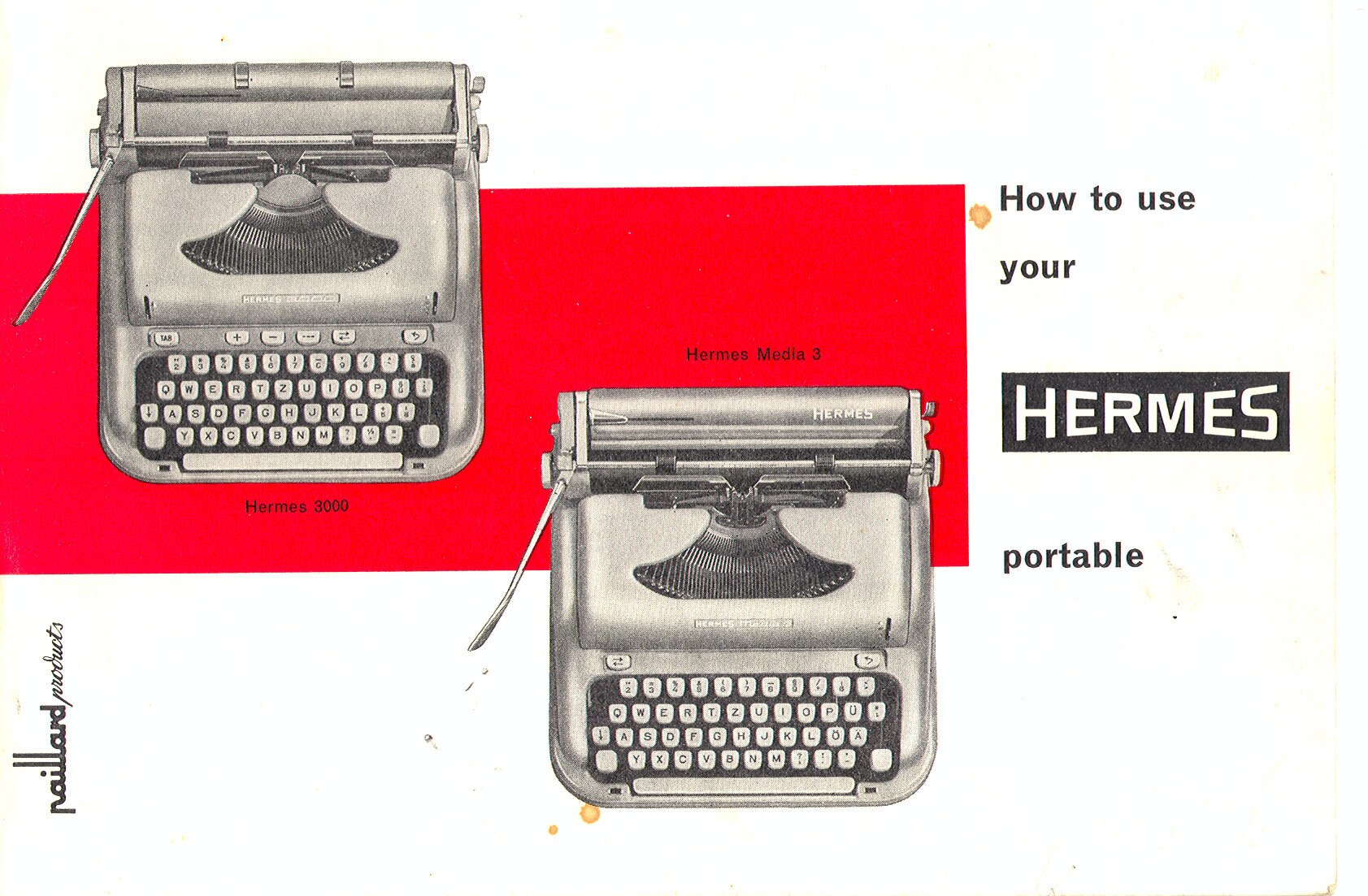Hermes 3000 typewriter - Etsy 日本 Hermes 3000 typewriter - Etsy 日本