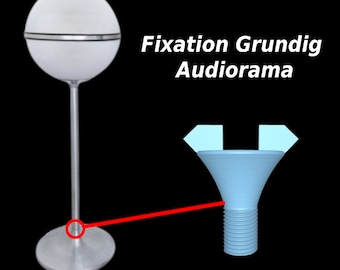 Fijación Grundig Audiorama, Tornille de Soporte