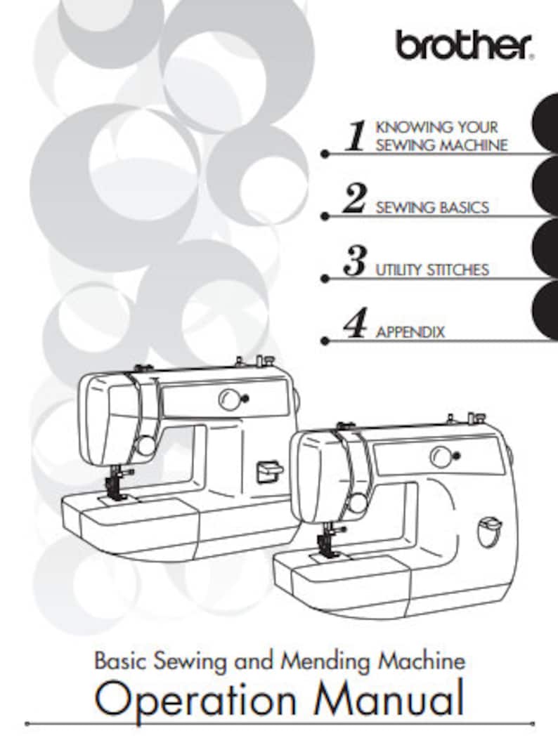 BROTHER LS2125I Sewing Machine Owner