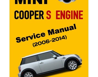 Mini Cooper-S,Manual de servicio de taller,2006-2014[Chasis_-R56-R57]