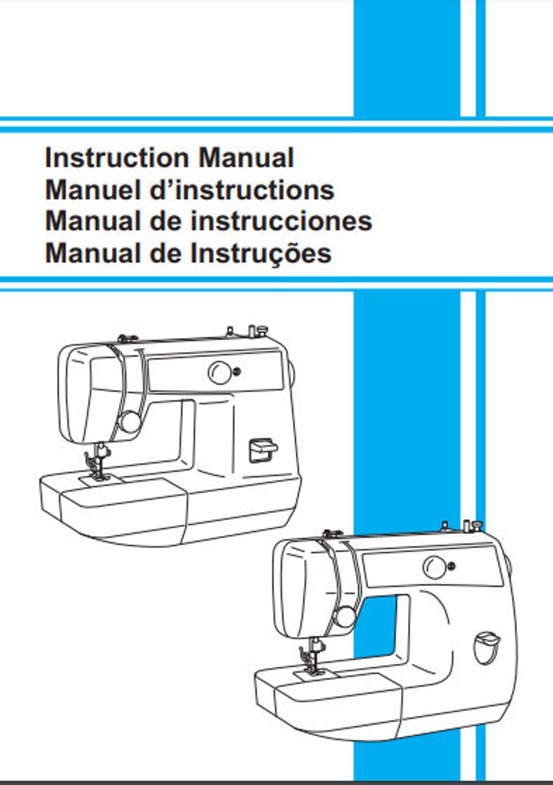 Propietario De La Máquina De Coser BROTHER LS2125I, Solo Producto