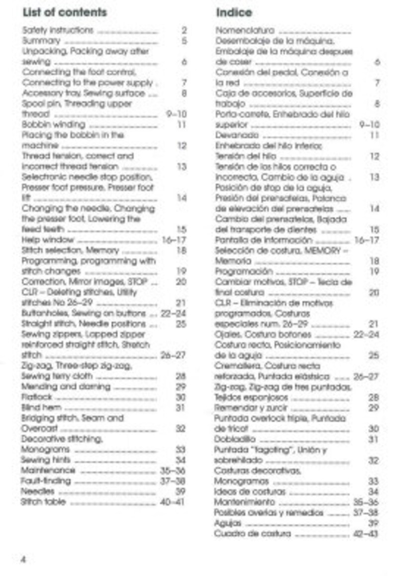 Husqvarna Viking Sew Easy 350 Computer Sewing Machine Users Guide