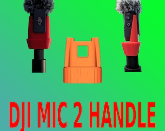 DJI Mic 2 handle does not come with tripod mounting screw