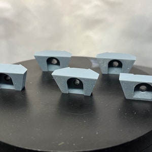 Replacement Ikea Milsbo Mounts , with screws