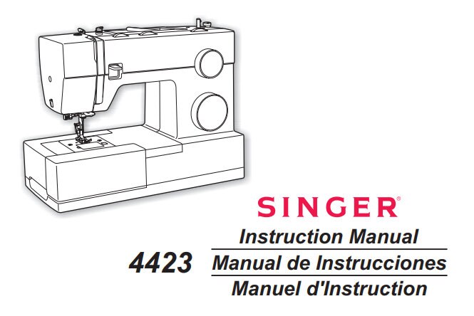 User manual Singer Heavy Duty 4423 (English - 65 pages)