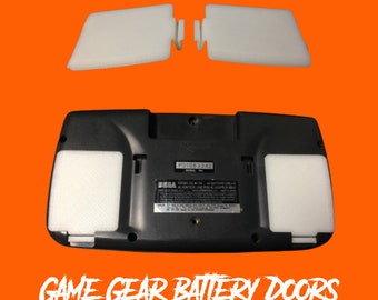 Puertas de batería Game Gear, diferentes colores disponibles