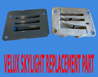 Velux skylight replacement part in colour black and grey