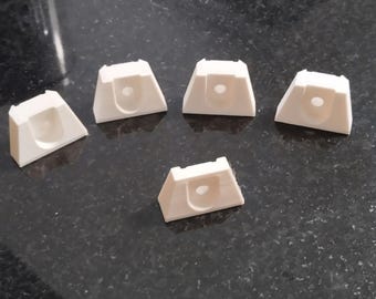 Soportes de repuesto Ikea Milsbo, con tornillos