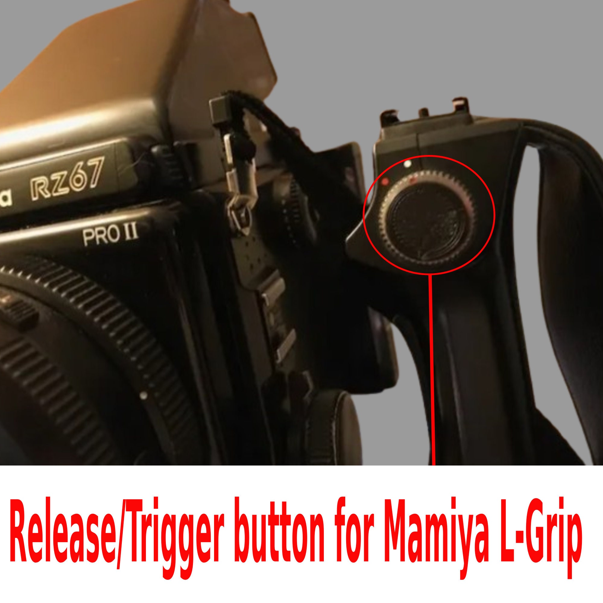 Release/trigger Button for Mamiya L-grip Holder RZ for RZ67 - Etsy