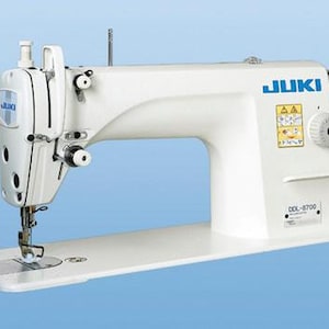 Anleitung für die Maschine Juki DDL-8700 Solo descarga digital de PDF Bild 1