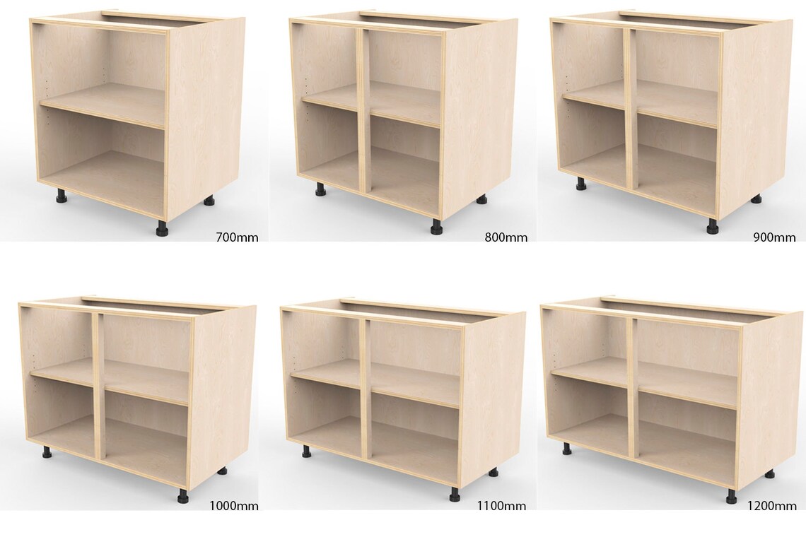 Premium Plywood Highline Kitchen Carcasses Etsy UK