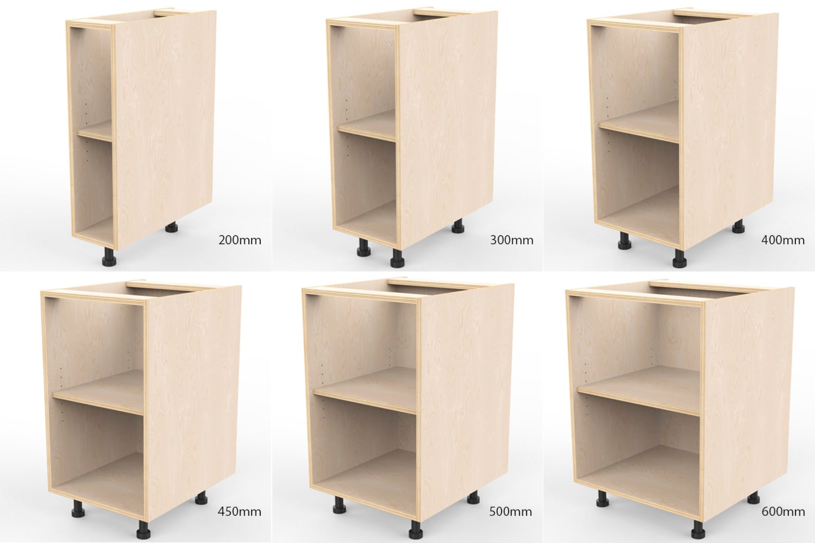 Premium Plywood Highline Kitchen Carcasses Etsy UK