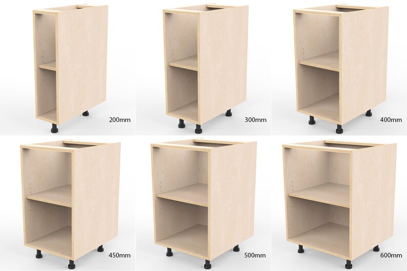 Premium Plywood Highline Kitchen Carcasses Etsy UK