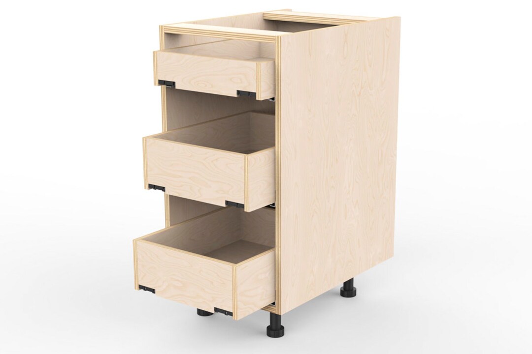Premium Plywood Pan Drawer Kitchen Carcasses Etsy UK