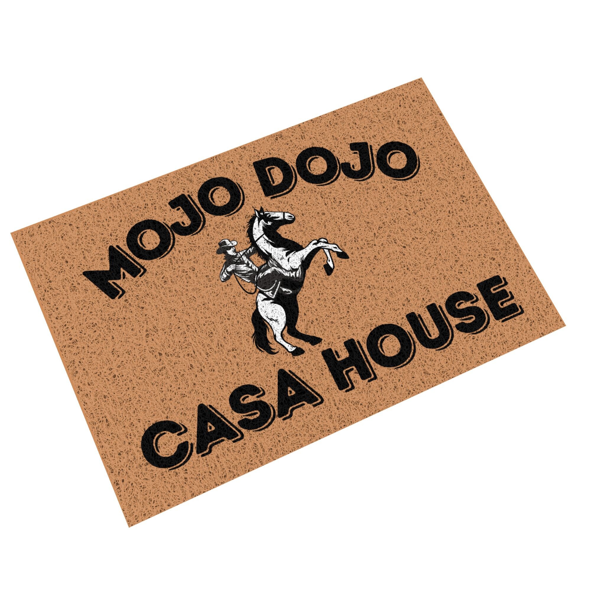 Discover Mojo Dojo Casa House Doormat, Barbie Doormat, Welcome Mat, Barbie Decor