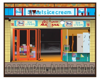 Olympia Milk Bar  mug