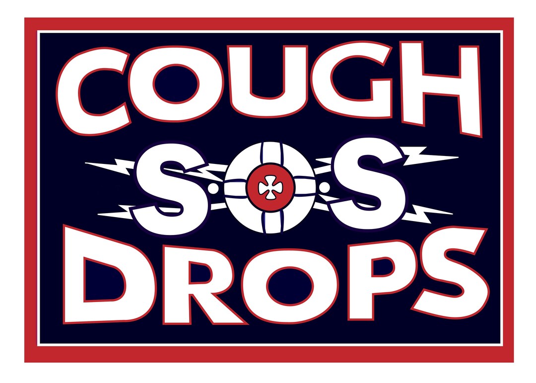 SOS Cough Drops PNG Files SOS Cough Drops Png File Etsy Australia